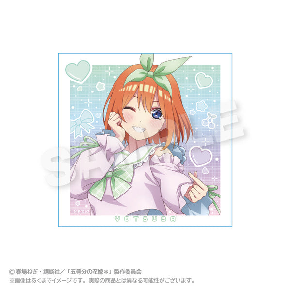 『五等分の花嫁*』ダイカットステッカー ゆめかわせいふくVer. 中野四葉